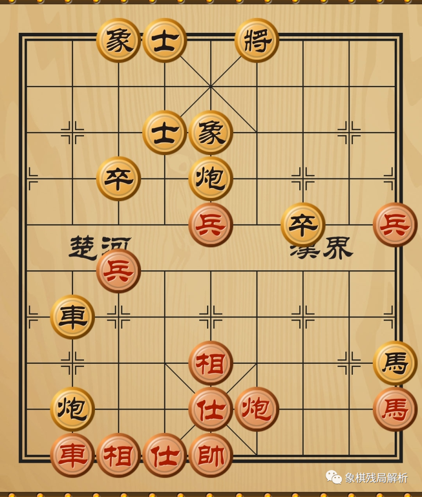 象棋大師王天一佳局賞析24:蔡裕廣勝王天一-五六炮對反宮馬