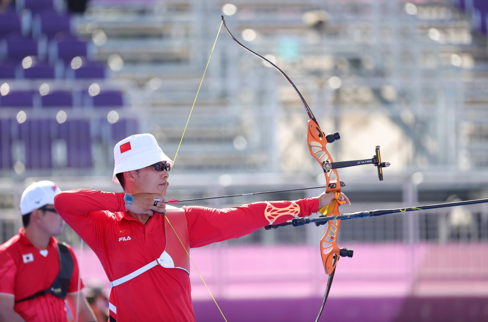 东京奥运会射箭男子个人李佳伦无缘四强