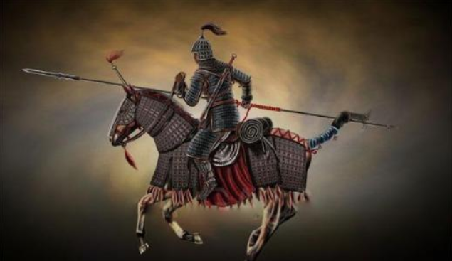 东汉骑兵的种种物质条件,可比不上他们的那些后辈,马槊,马铠,盔甲护具