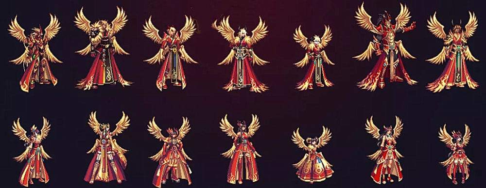 dnf全职业苍穹之翼一览夏日装扮别买8合1追忆最佳选择