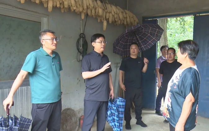 张义金听取了乡镇和企业关于尾矿库防汛工作的情况汇