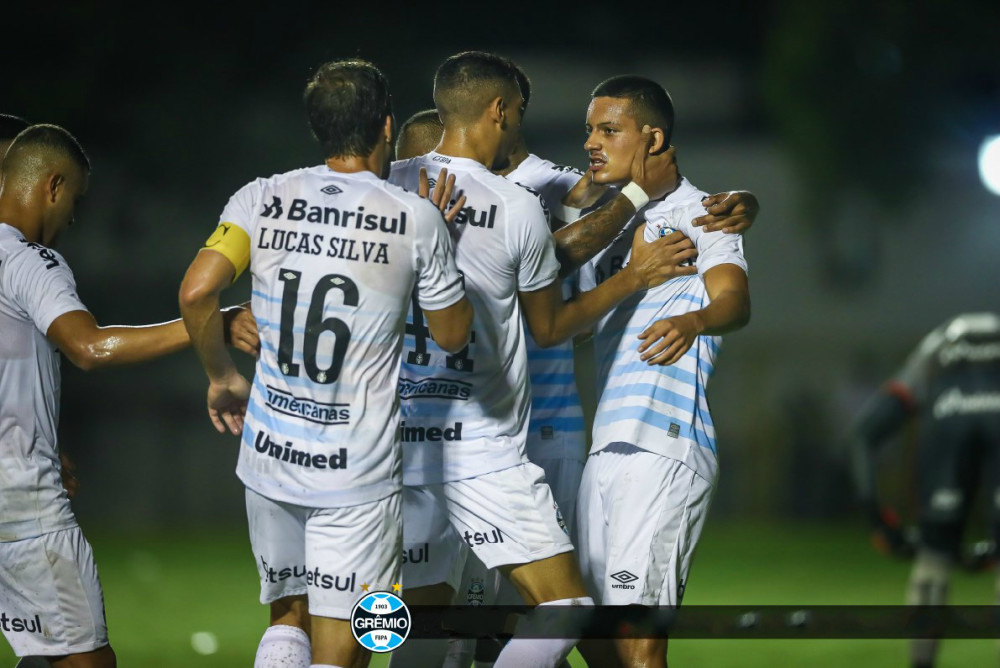 巴甲联赛第14轮布拉甘蒂诺红牛vs格雷米奥