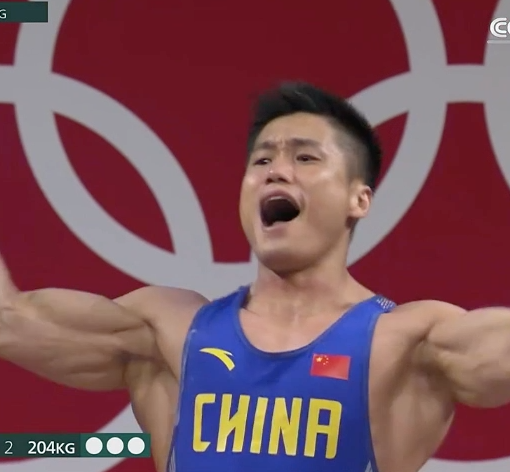 中国力量有多火外国网友疯狂追星吕小军多年排队留言点赞世界最强腰