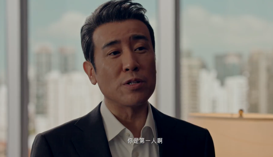 理想之城定档孙俪发动态晒毛笔字庆祝新发型俏皮可爱