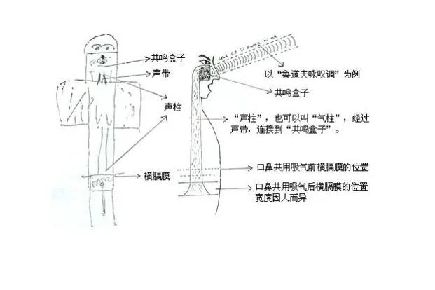 气息不通畅,可能很多人看到胖一点的人,唱歌都非常的好,位置也很高