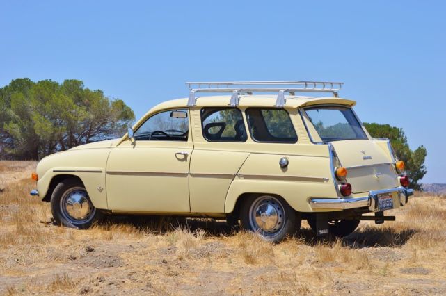 经典旅行车之萨博95