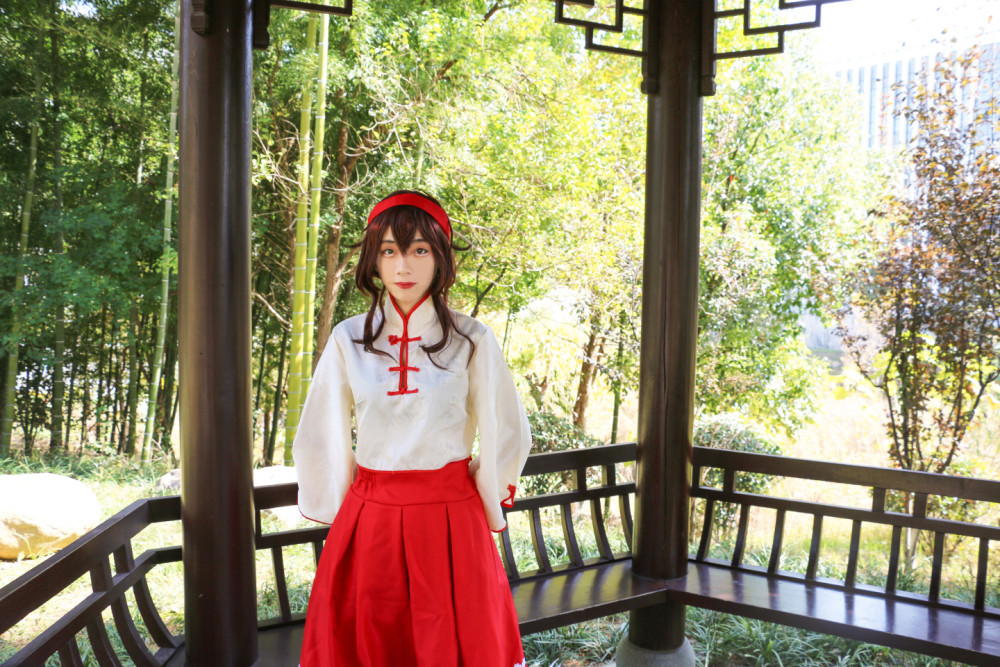 vocaloid 乐正绫cosplay