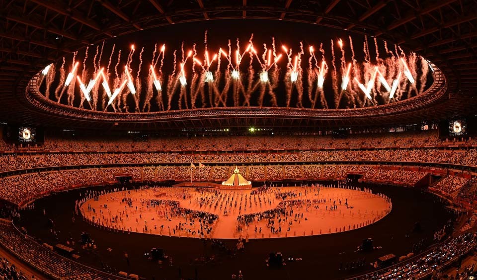 瞬间一周丨东京奥运会开幕