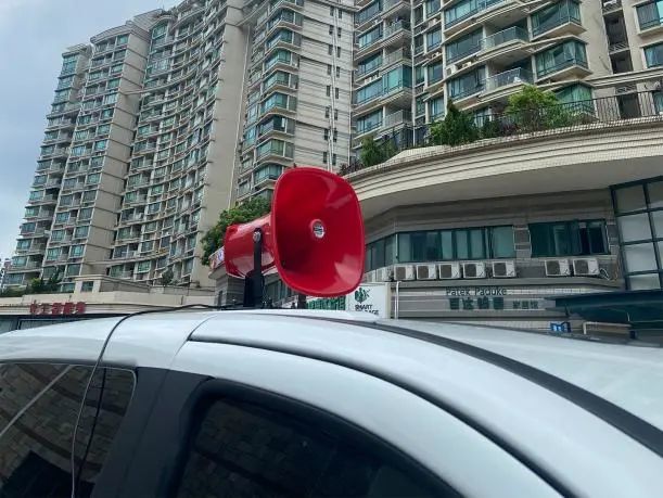 大喇叭,小音响,全媒体,全矩阵,助力防疫宣传全覆盖