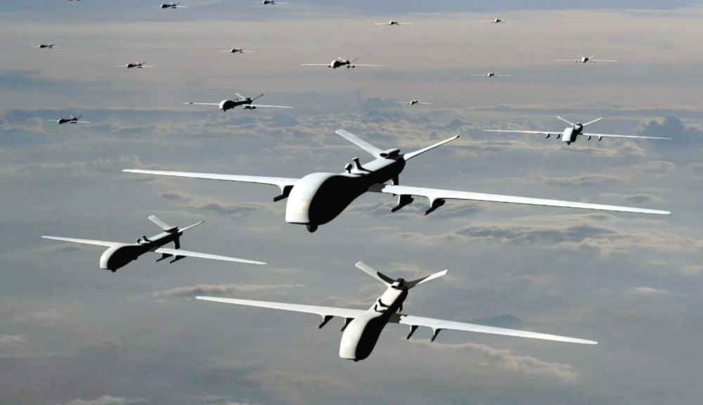 我军强势出动!无人机蜂群罕见登场,俄助力我方稳住2个方向?_腾讯新闻
