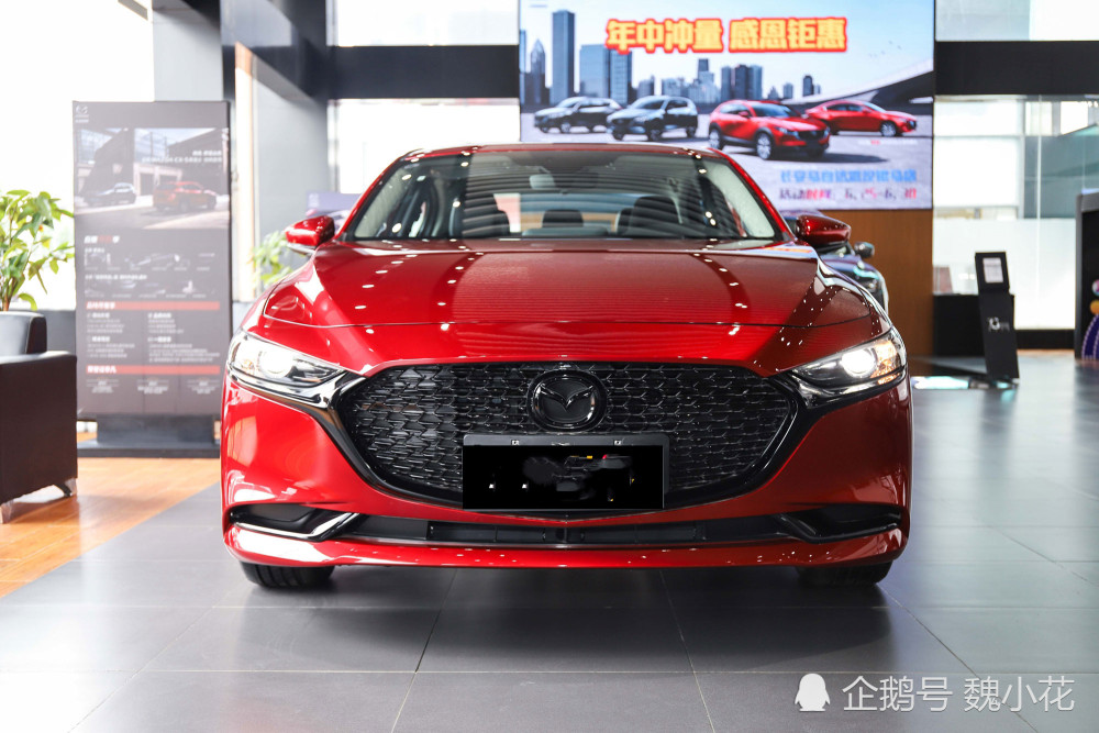 取消压燃！2021款“马自达3”上市，配置升级，与朗逸抢市场？