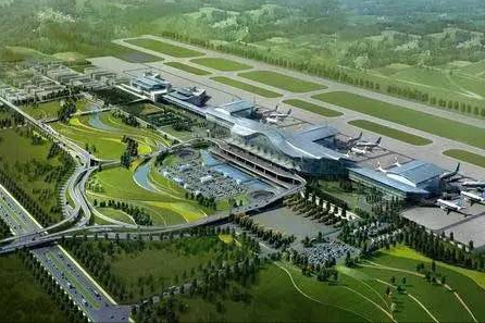 北湖机场规划图图片