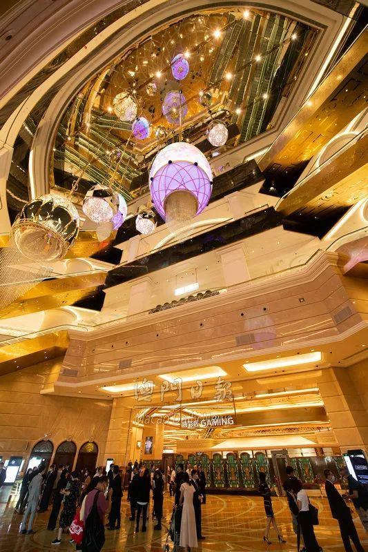 耗资390亿上葡京首阶段开幕各项目设施先睹为快