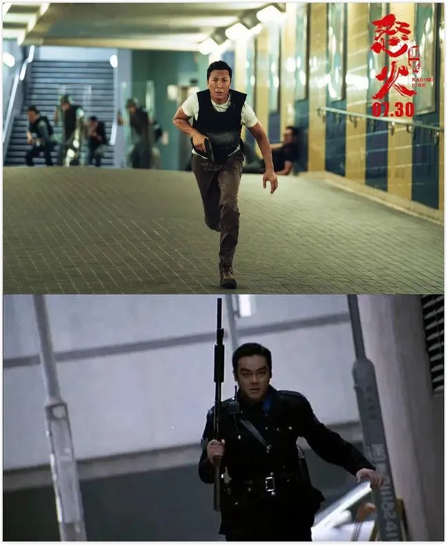 正如林国斌,卢惠光两位打星已经老得脱相,仿佛对抗了时间的谢霆锋依旧