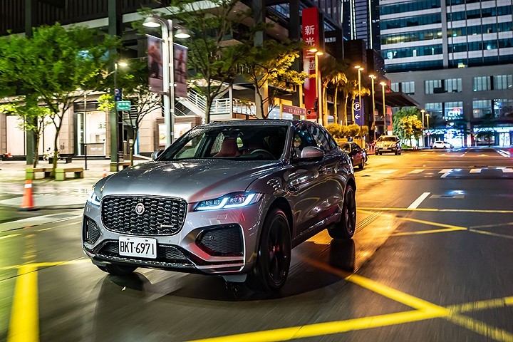 不放弃，就有机会，试驾捷豹新款F-Pace R-Dynamic S