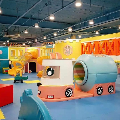 0638.8/一大一小豆儿乐园漷县店开业!