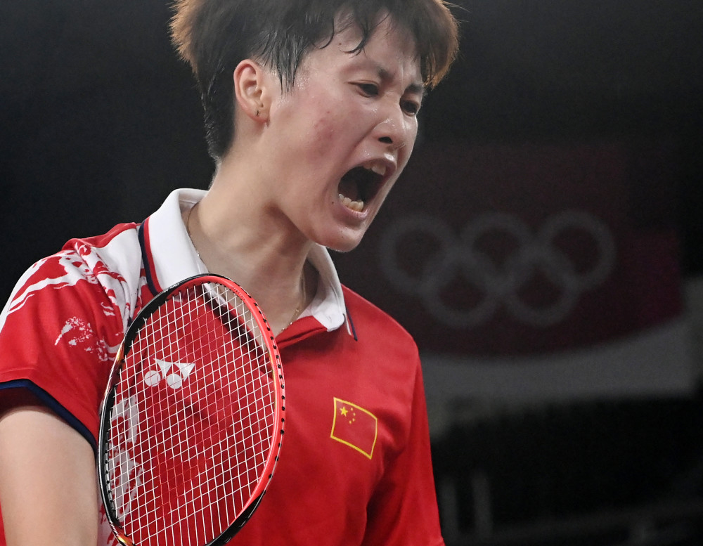 (东京奥运会)羽毛球——女子单打:陈雨菲晋级决赛(4)