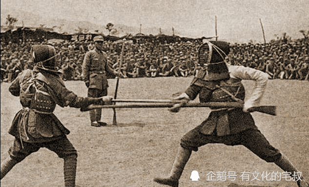 日军拼刺刀处于绝对优势老兵除了武器长之外还有关键的一点