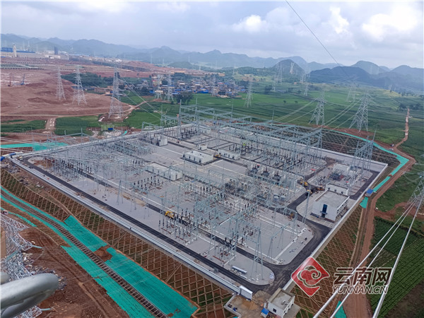 云南电网:500千伏天星输变电工程完成投产第一阶段