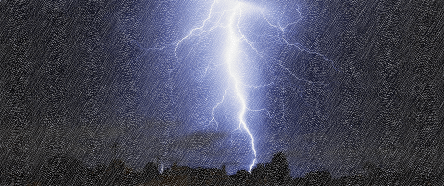 石家庄人!今明两天又有雷雨光顾,谨防短时大风 短时强降雨 冰雹天气!_