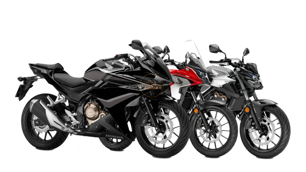 单碟变双碟！本田CB500系列即将更新 前避震有望换倒叉