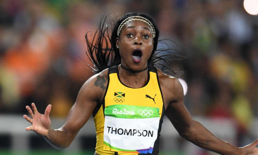 乔伊娜百米奥运纪录被破汤普森10秒61东京夺冠牙买加包揽金银铜