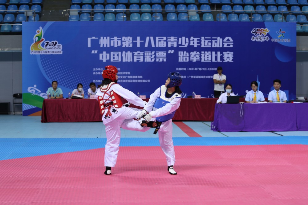 市运会跆拳道比赛收官,番禺区队夺4枚金牌_腾讯新闻