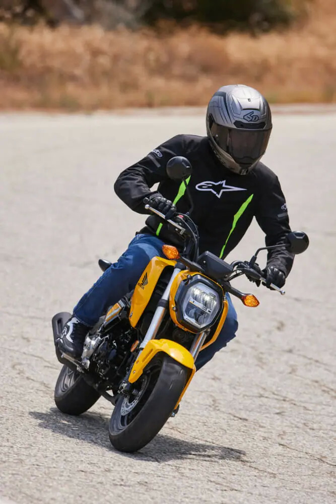 2022款本田格罗姆grom定义为轻快的座驾