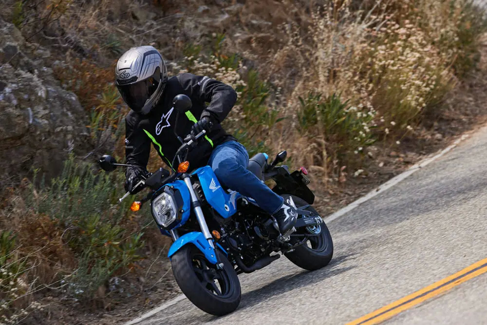 2022款本田格罗姆grom定义为轻快的座驾