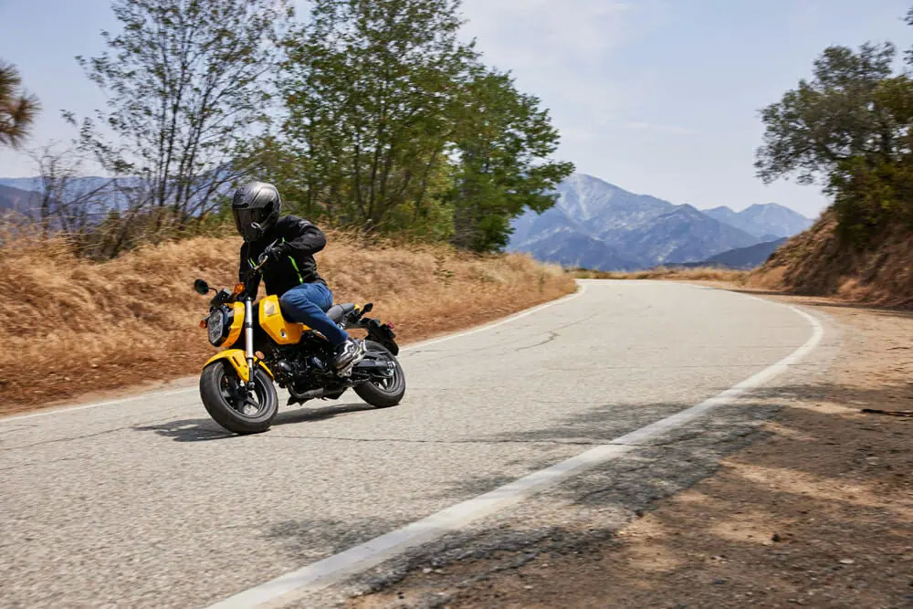 2022款本田格罗姆grom定义为轻快的座驾