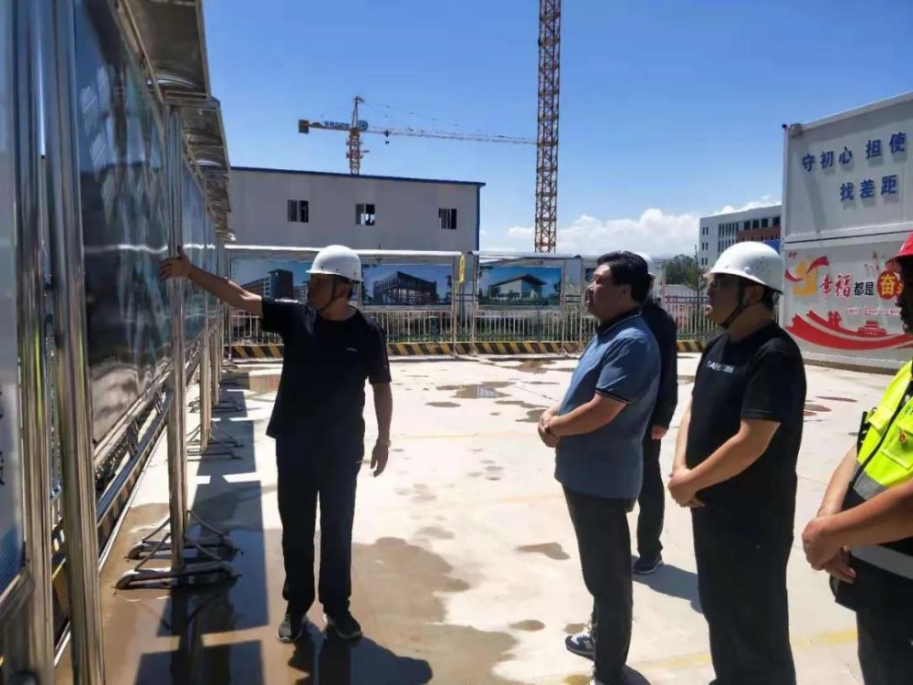 州教育局负责人到临夏市 积石山县调研教育教学 项目建设 中职招生等工作 腾讯新闻