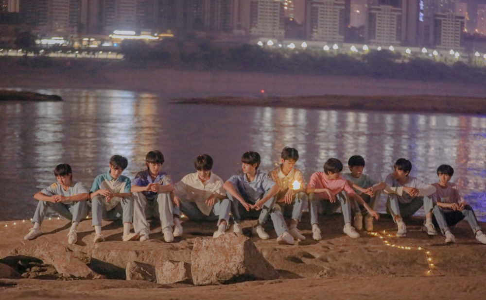 时代峰峻三代练习生即将出道疑空降5人总共17人内娱nct要来了