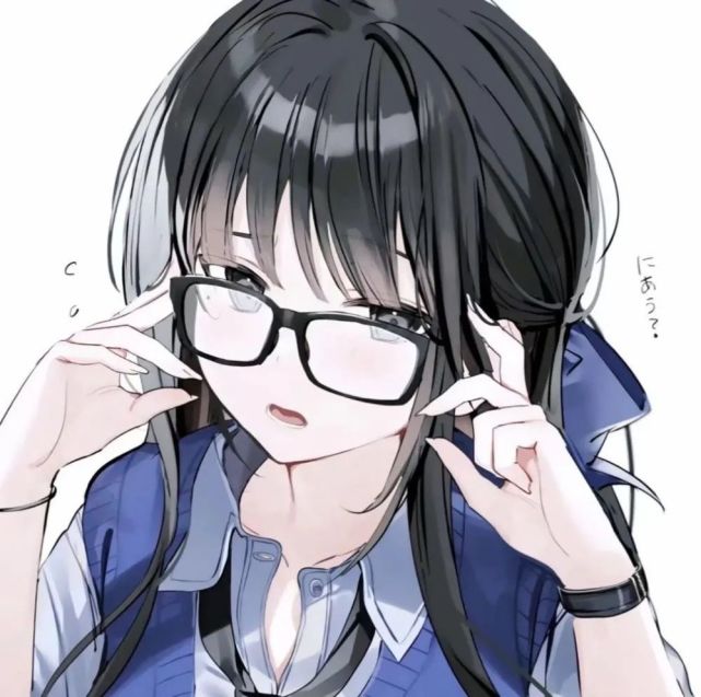 女头夏日清爽微信女生头像