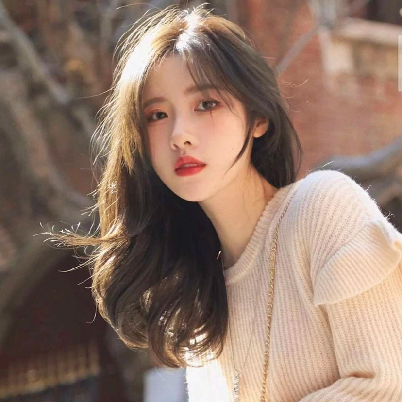 神仙颜值的女生头像