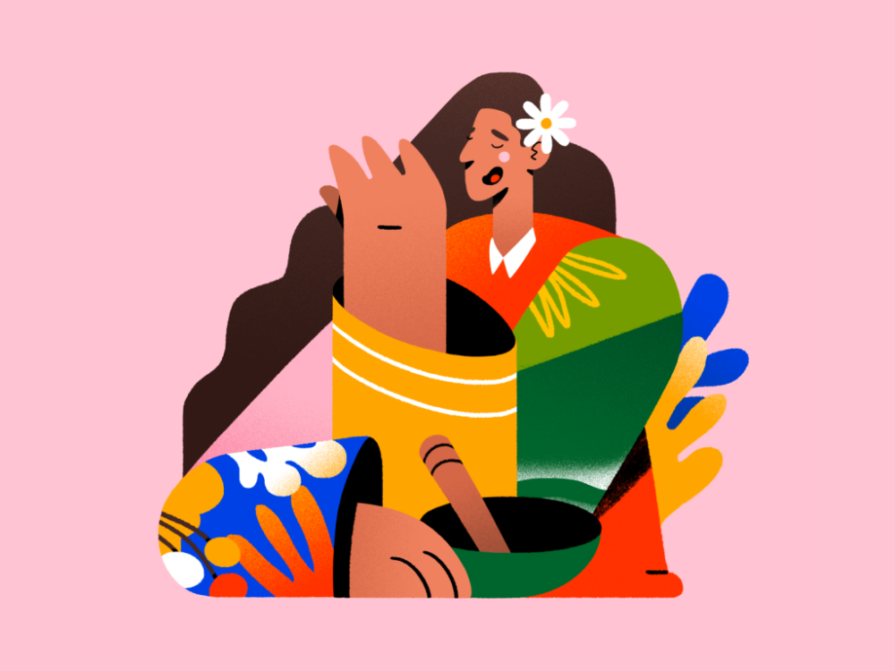 2021流行的8种插画风格懂得都懂吧