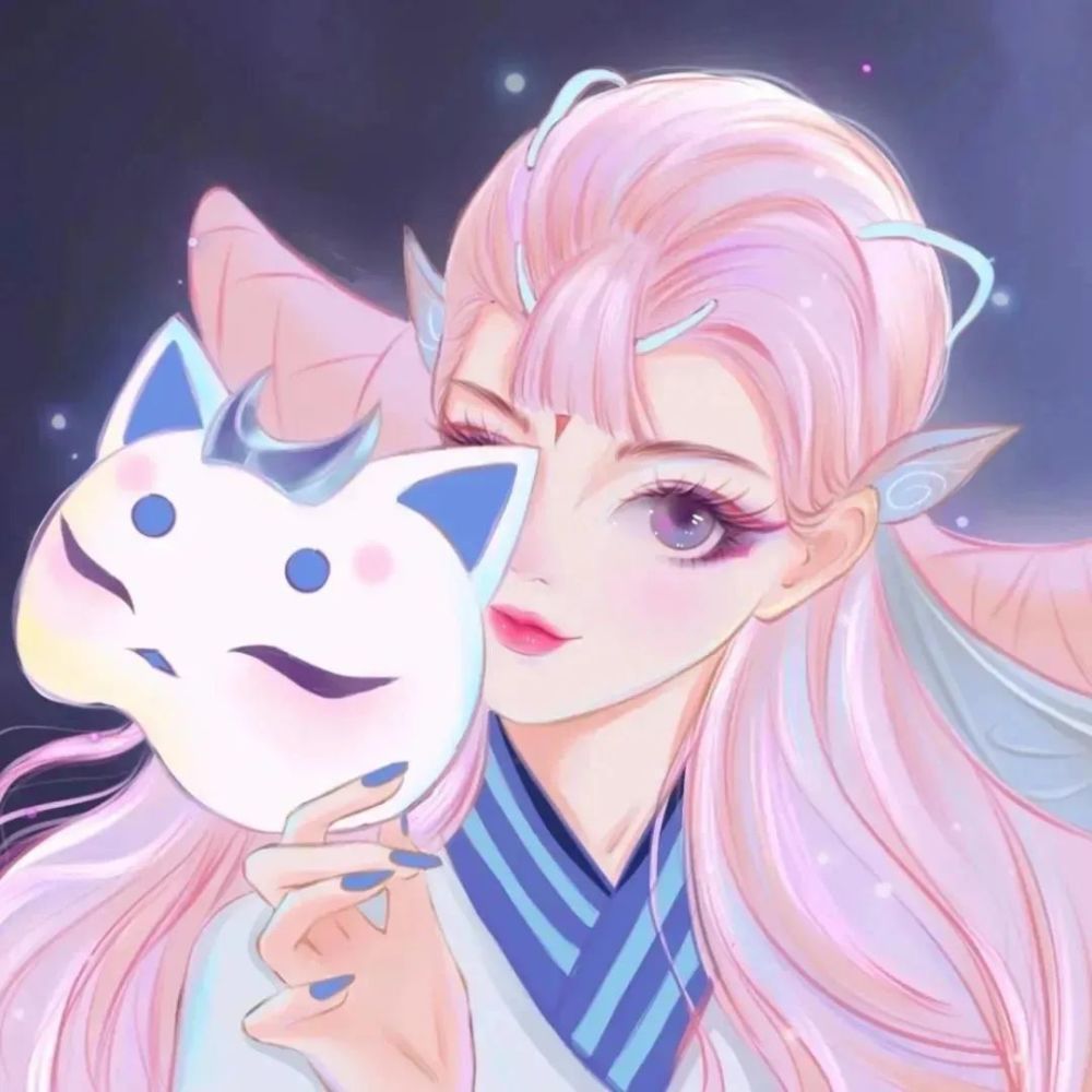 闺蜜头像|可单人的王者电竞少女系闺蜜头像