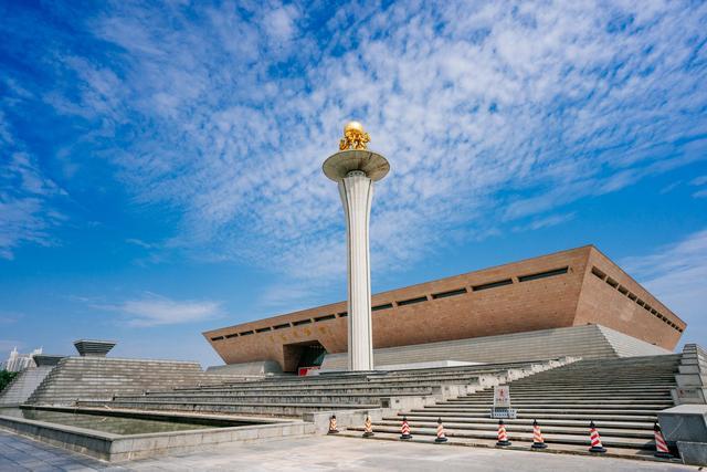 来千年神都洛阳,游一座博物馆,带你看遍历史风云.