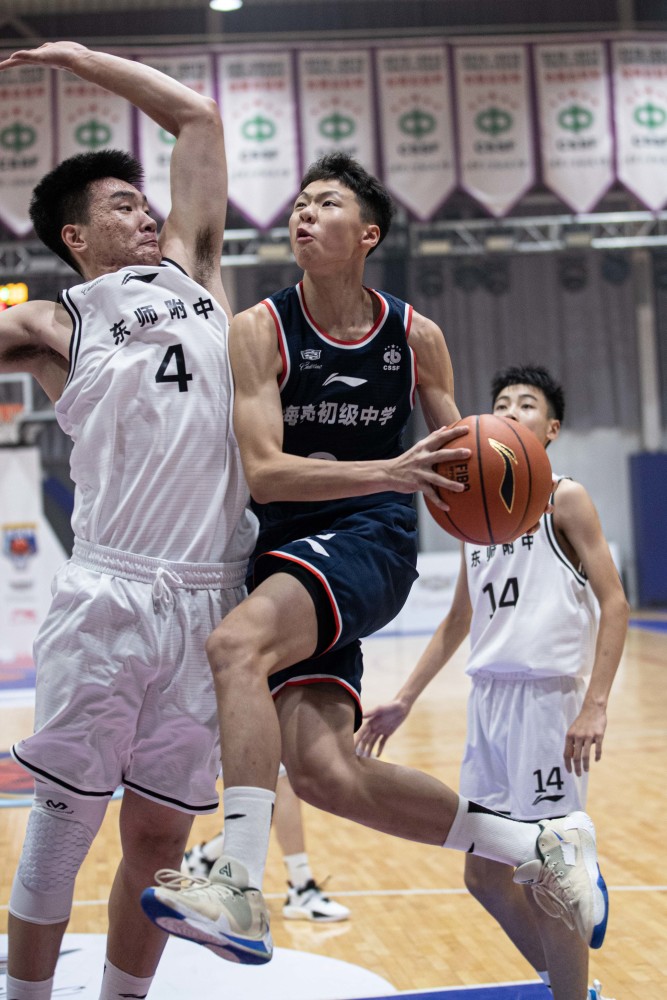 (体育)篮球——中国初中篮球联赛总决赛男子组:海亮初级中学夺冠_腾讯