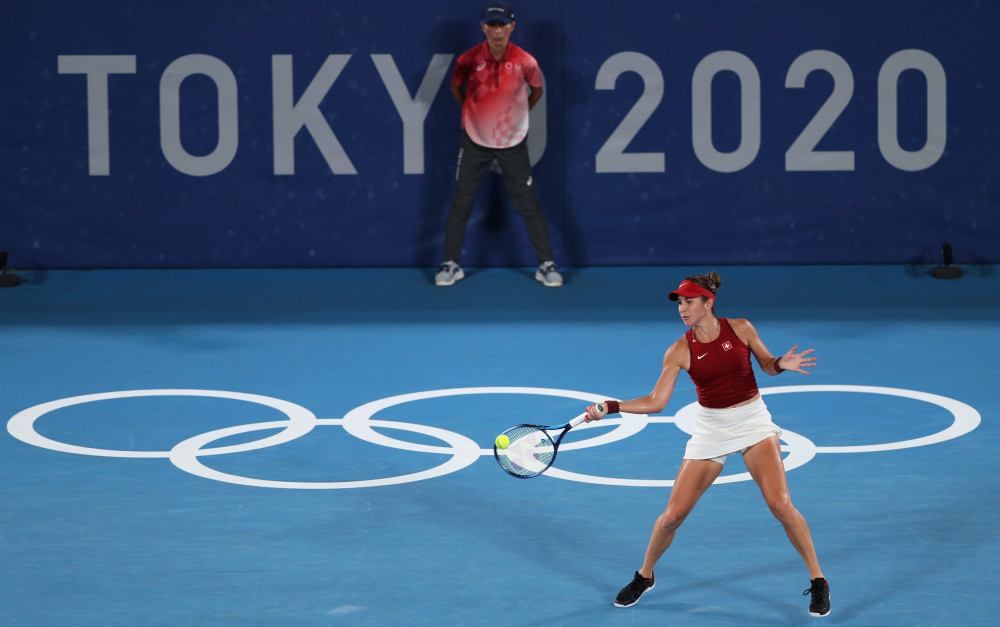 (东京奥运会)网球——女子单打:瑞士选手本契奇夺冠_腾讯新闻