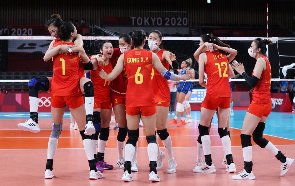 中国女排 东京奥运会图片