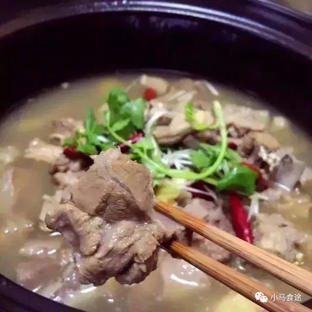 榆林豪華大菜——鐵鍋燉羊肉