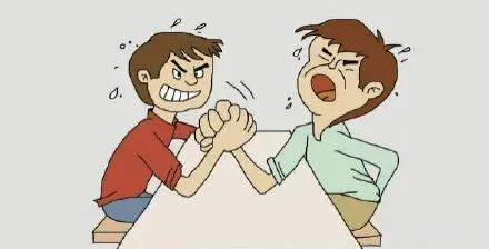 领导邀员工掰手腕员工手被掰骨折十级伤残谁负责