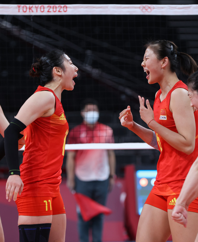 (东京奥运会)排球——女排小组赛:中国胜意大利(6)_腾讯新闻