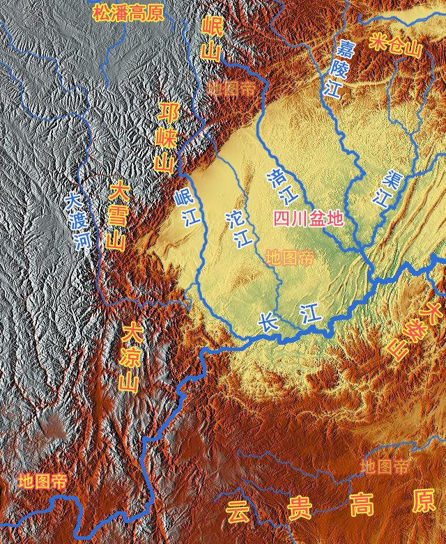 大渡河对四川意味着什么