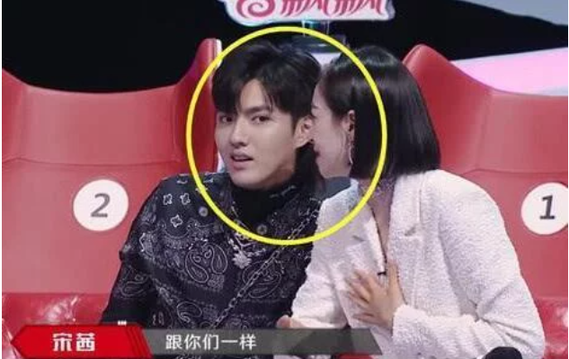 宋茜,小g娜,秦牛正威等人传出了绯闻,但最后都是不了了之,也许吴亦凡