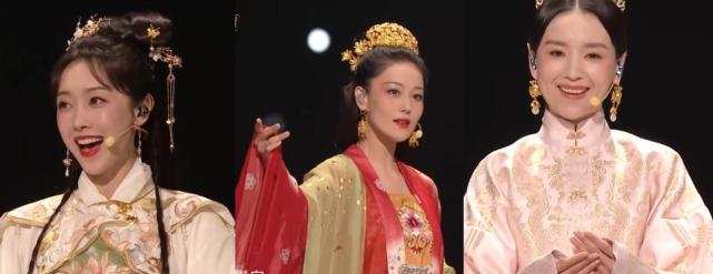 张馨予《浪姐2》成团夜穿汉服,颜值360度无死角,现场比精修还美