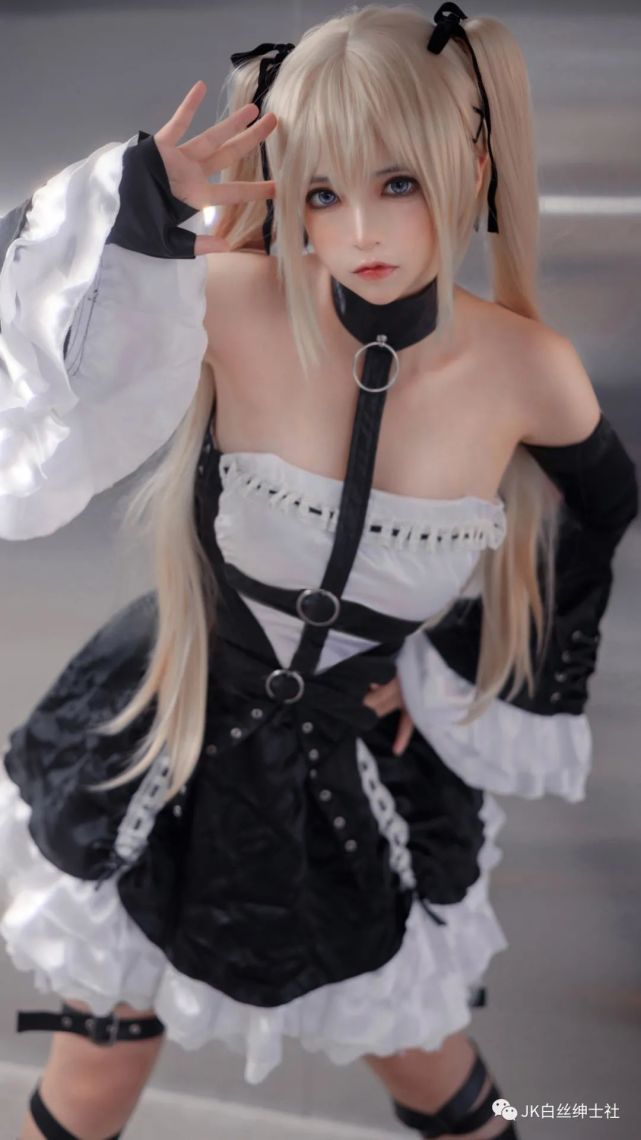 cos:死或生玛丽·萝丝cos正片@疯了个猫