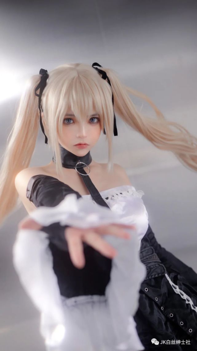 cos:死或生玛丽·萝丝cos正片@疯了个猫