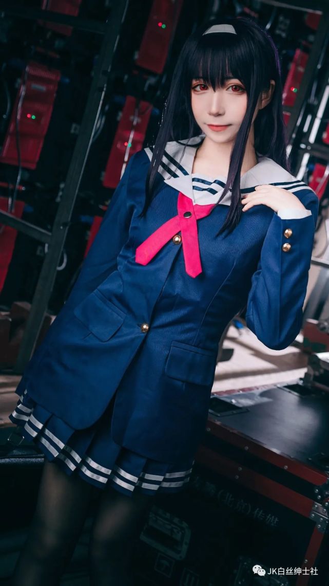 cos:场照返图霞之丘诗羽@赤瞳_菌