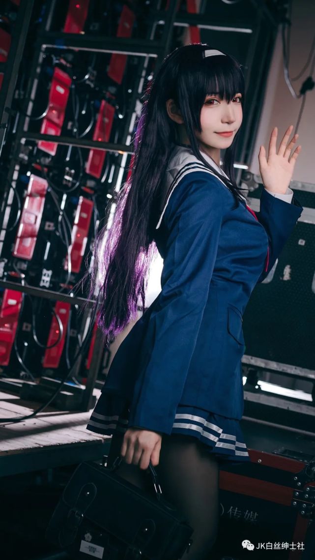 cos:场照返图霞之丘诗羽@赤瞳_菌